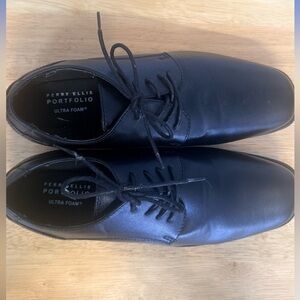 Perry Ellis Portfolio Ultra Foam Dress Shoes – kids 6.5
